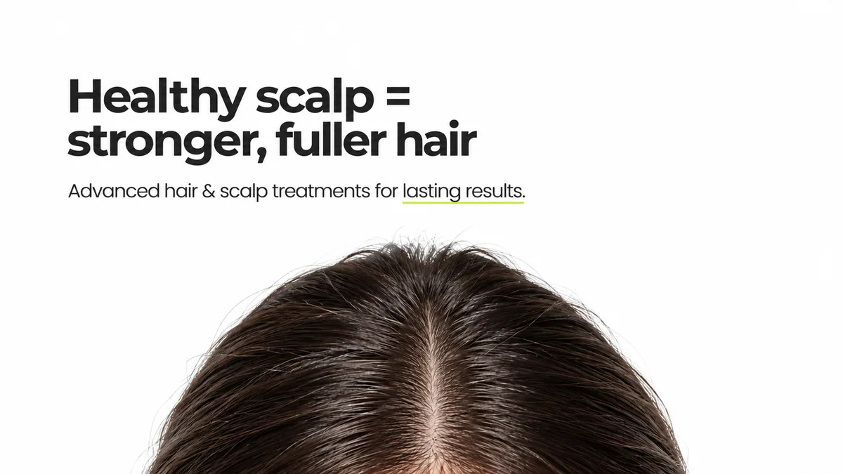 Hair & Scalp Treatments - Dr. Vivek Clinic